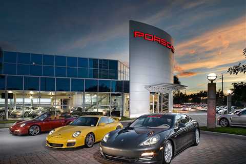 Experience The Ultimate In Luxury And Performance With Porsche Dealers - Best New Car News