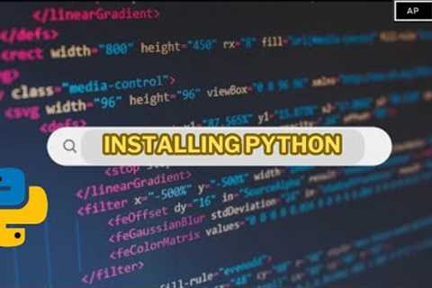 Installing Python in Mac | Tutorial - 1