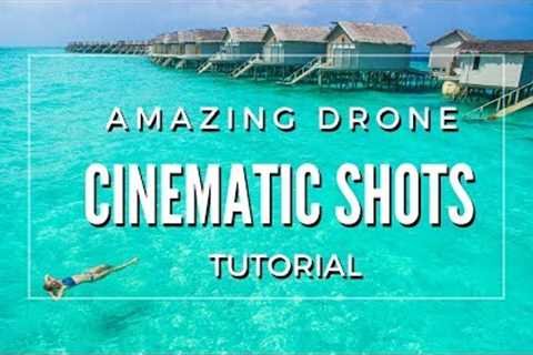 TOP drone cinematic techniques explained | TUTORIAL