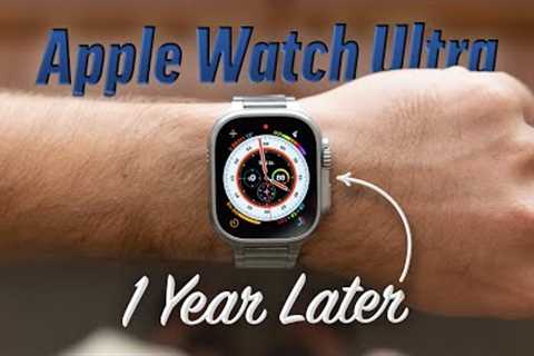 Apple Watch Ultra 1-Year Review - I Didn''t Expect This..