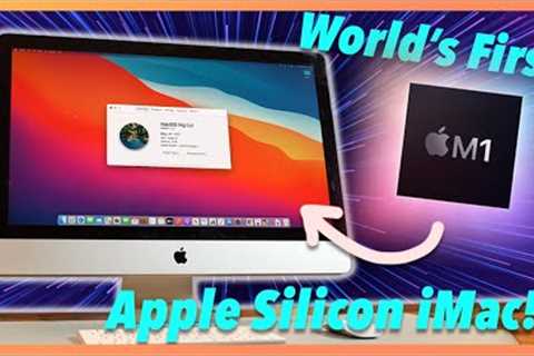 How to build your own DIY Apple Silicon iMac!