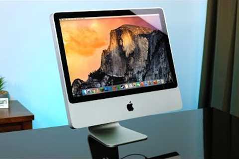 Using Apple''s Cheapest iMac... From 10 Years Ago!