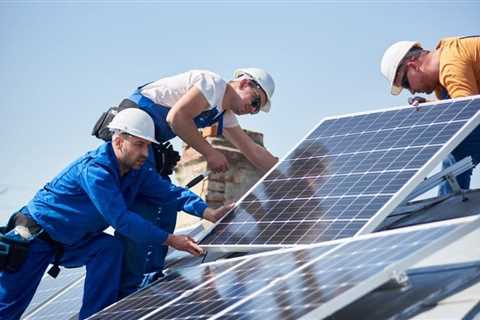 Best solar energy company Lewisville, TX