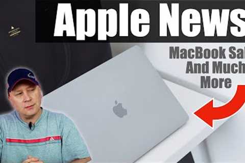 M2 MacBook Sales, Apple Engineer Salaries, iPhone 15 Max, USB-C AirPods and More Apple News