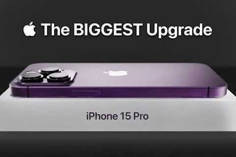 iPhone 15 Pro - All You Need To Know!