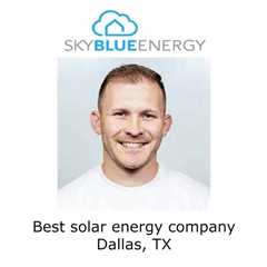 Best solar energy company Dallas, TX