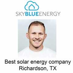 Best solar energy company Richardson, TX