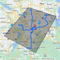 Solar Dallas, TX - Google My Maps