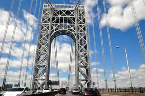 George Washington Bridge, World’s Busiest Motor-Vehicle Bridge, Sees Toll Increase