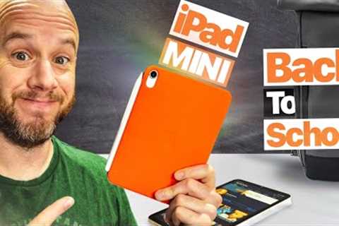 Why the iPad mini 6 is PERFECT for back to school!