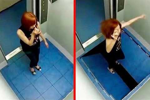 Weird Elevator Moments Caught on Camera