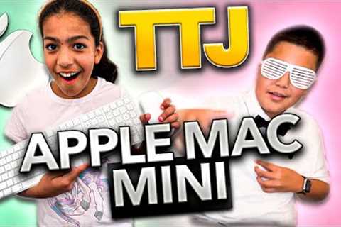 Unboxing the Mac Mini M2: Kids'' Hilarious Surprise!