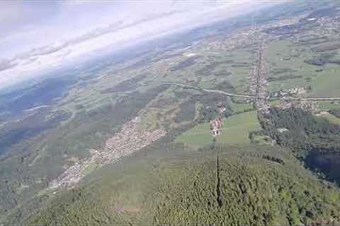 FPV Drone Flight up the Untersberg