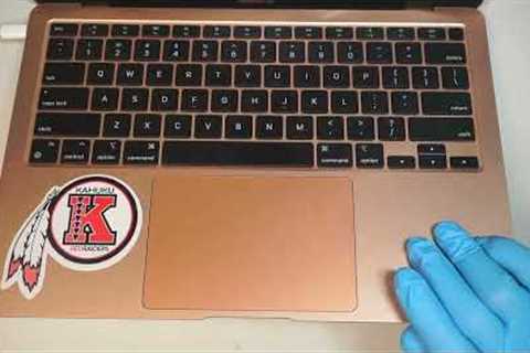 Fixed Macbook Air M1 2020 Cracked Screen A2337