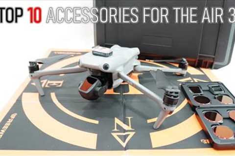 TOP 10 DJI Air 3 Upgrades and Accessories