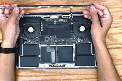 2019 MacBook Pro 16 LCD Replacement | Full Screen Repair Guide A2141