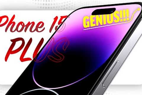 iPhone 15 Plus - Apple''s (Genius..?) Plan!