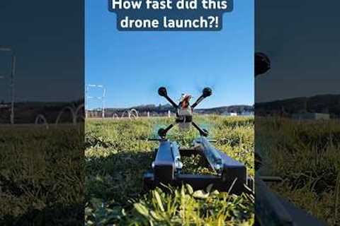 FPV Racing Drone Launch 🤯 (🎥: IG / killian.fpv)