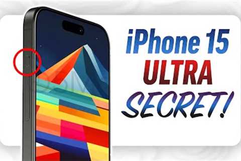 iPhone 15 ULTRA - Apple''s SECRET New Product Revealed!