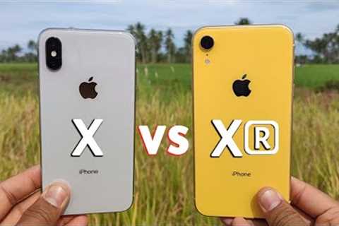 iPhone XR Menang Jauh??? Adu Kamera iPhone X vs iPhone XR