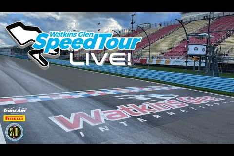 Saturday Coverage of the of the Watkins Glen SpeedTour