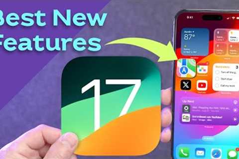 iOS 17 - 5 Super Awesome Things!