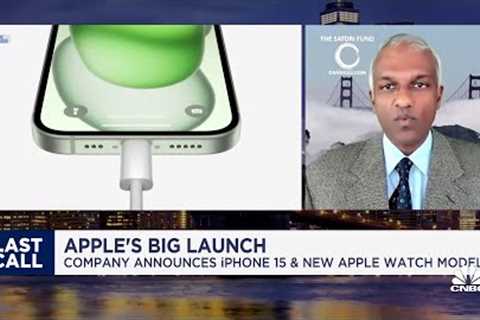 Long-term Apple is the most over-valued large cap tech stock out there, says Satori Fund''s Dan..