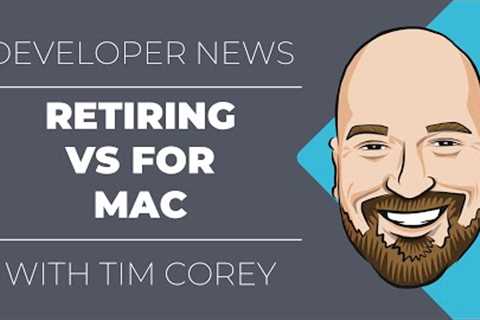 VS for Mac is Retiring - What About Visual Studio / MAUI?