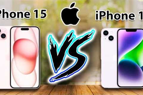 iPhone 15 Pro Vs iPhone 14 Pro REVIEW of Specs!