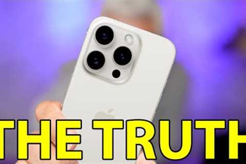 iPhone 15 Pro cameras: MISLEADING & DISAPPOINTING