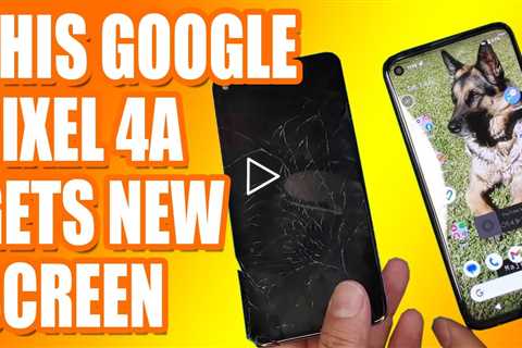 VERY EASY FIX! Google Pixel 4a 5G Screen Replacement | Sydney CBD Repair Centre