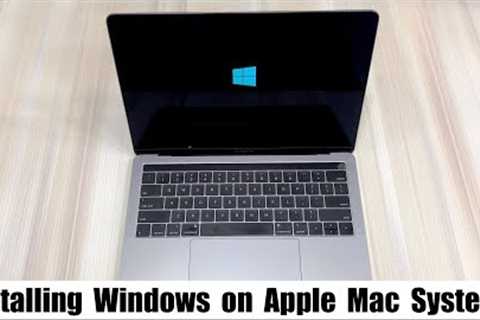 How to install Windows 10 on Mac Systems