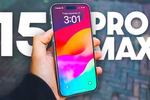 Wasn''t Expecting This... iPhone 15 Pro Max HONEST Thoughts