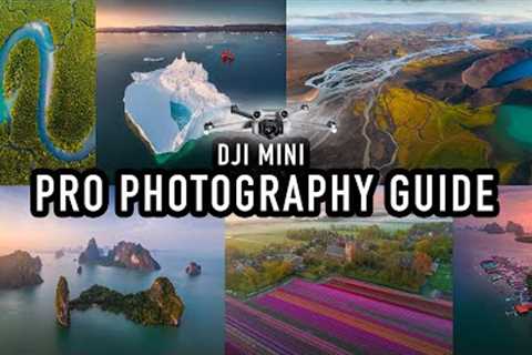 How to take AMAZING PHOTOS with the DJI MINI 3 (and 4) PRO!