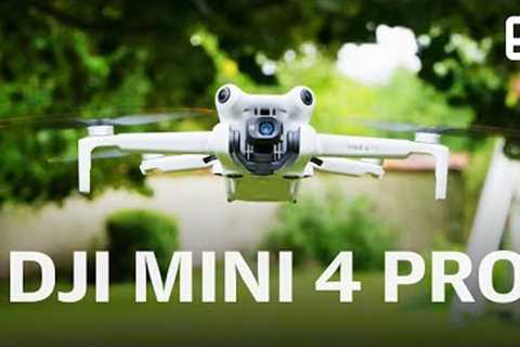 DJI Mini 4 Pro review: The best lightweight drone gets even more powerful