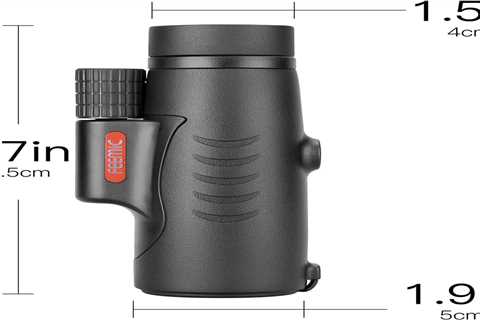 Best Monocular High Power 8×42 Scope Review