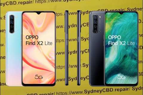 What size is the screen on a Oppo Find X2 Lite?