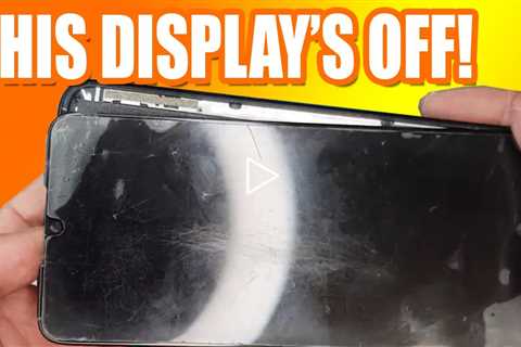 DETACHABLE DISPLAY? Xiaomi Redmi Note 7 Pro Screen Replacement | Sydney CBD Repair Centre