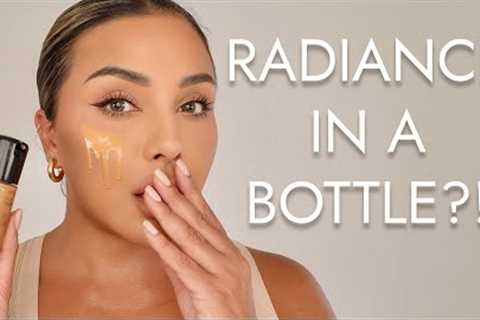 NEW MAC FOUNDATION TRY ON FOR RADIANT SKIN | NINA UBHI