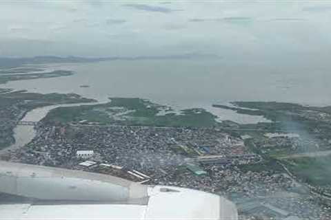 Aerial View of Manila || Flight ✈️🛫 via Philippine Airlines #aerial #views #amazing #PAL #flight