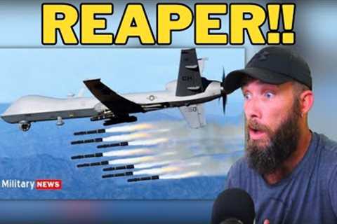 South African Reacts To The MQ 9 Reaper Most Dangerous Drone on Earth