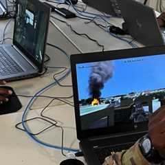 How One Simulation Maker Is Adding AI, Drone Tactics