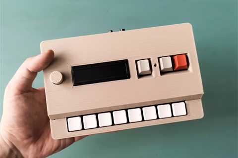 SnapBeat is a DIY lo-fi sampler that anyone can learn to use