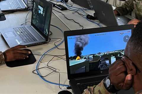 How One Simulation Maker Is Adding AI, Drone Tactics