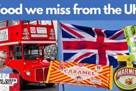 Food we miss from the UK #britishfood #foodhaul #crumpets #shoppinghaul #british