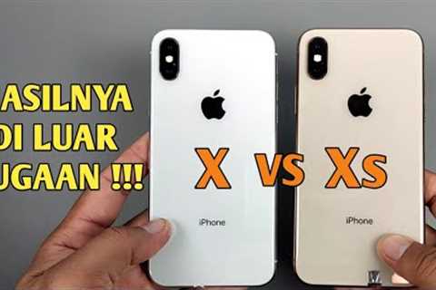 Adu Kamera !!! iPhone X vs iPhone XS