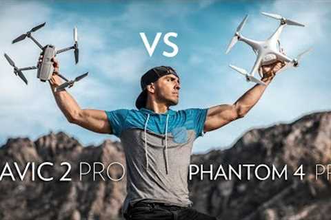 Mavic 2 Pro vs. Phantom 4 Pro In-Depth Comparison