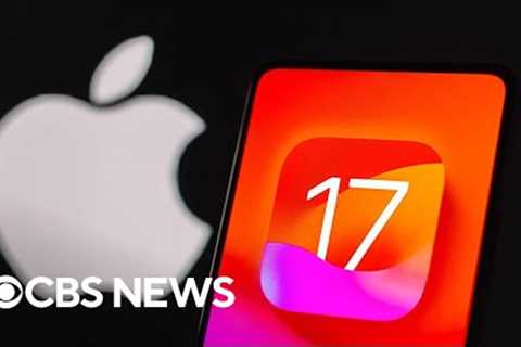 New features in Apple''s iOS 17 update: What to know