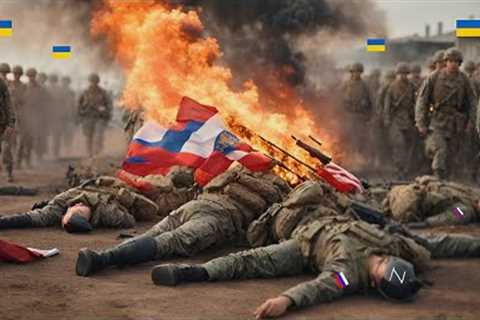 Horrifying footage from Moscow: Thousands of Russian marines burned alive by the Ukrainian military