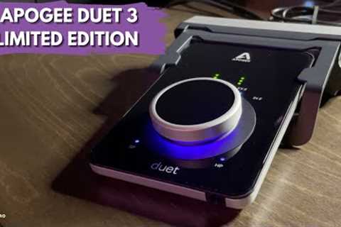 Apogee Duet 3 Limited Edition Review -  Pro on the Go